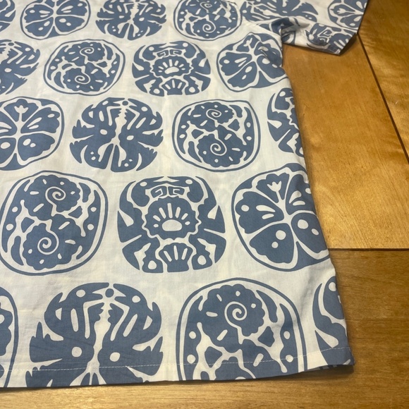 Howler Brothers Monoloha “Bone Idols” Button Up Shirt Size Large - Picture 13 of 16